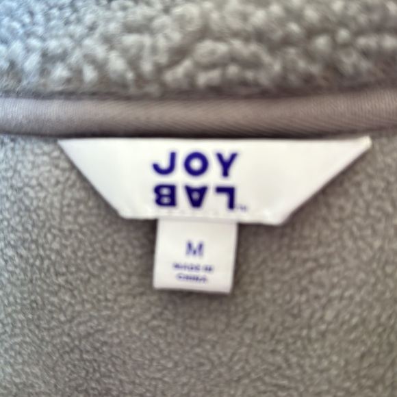 JoyLab Women’s 3/4 zip Sherpa Pullover - Picture 5 of 8